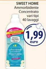 Sweet Home - Ammorbidente Concentrato