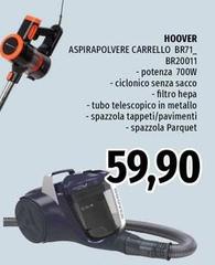 Hoover - Aspirapolvere Carrello BR71_BR20011
