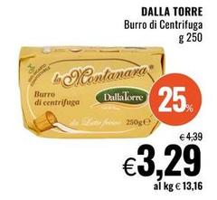 Dalla Torre - Burro Di Centrifuga