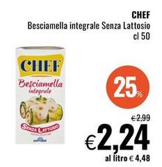 Chef - Besciamella Integrale Senza Lattosio
