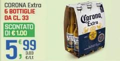 Corona Extra - Extra 6 Bottiglie Da Cl. 33