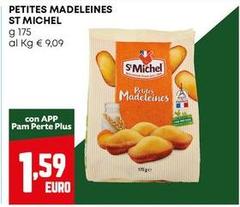 Pam - St Michel Petites Madeleines