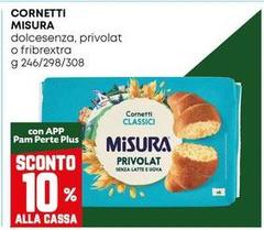 Misura - Cornetti