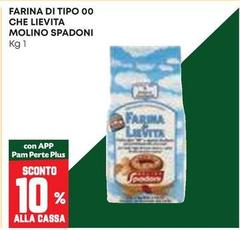 Molino spadoni - Farina Di Tipo 00 Che Lievita