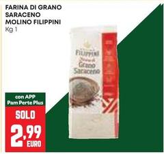 Molino filippini - Farina Di Grano Saraceno