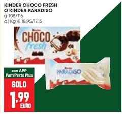 Ferrero - Kinder Choco Fresh O Paradiso