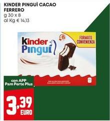 Ferrero - Kinder Pinguì Cacao