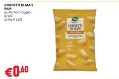 Pam - Cornetti Di Mais
