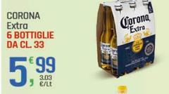 Corona Extra - Extra 6 Bottiglie Da Cl. 33