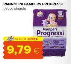 Pampers - Pannolini Progressi