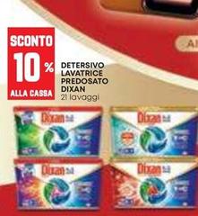 Dixan - Detersivo Lavatrice Predosato