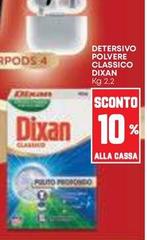 Dixan - Detersivo Polvere Classico