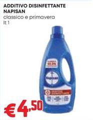 Napisan - Additivo Disinfettante