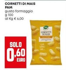 Pam - Cornetti Di Mais