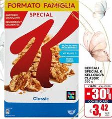 Kellogg's - Cereali Special K