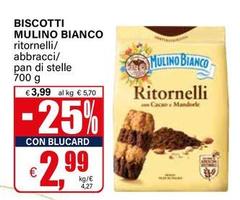 Mulino Bianco - Biscotti