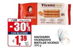 Matilde Vicenzi - Savoiardi Vicenzovo