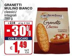 Mulino Bianco - Granetti