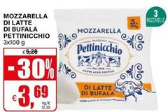 Pettinicchio - Mozzarella Di Latte Di Bufala