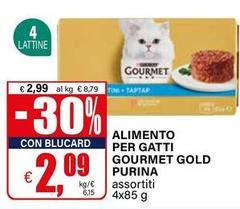 Purina - Alimento Per Gatti Gourmet Gold