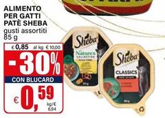 Sheba - Alimento Per Gatti Patè