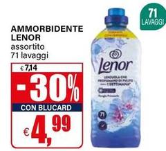 Lenor - Ammorbidente