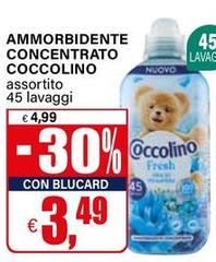 Coccolino - Ammorbidente Concentrato