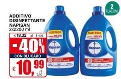 Napisan - Additivo Disinfettante