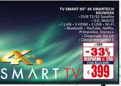 Samsung - Tv Smart 65