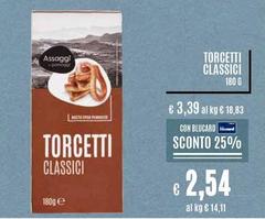 Assaggi E Paesaggi - Torcetti Classici