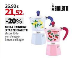 Bialetti - Moka 3 Tazze