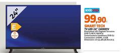Smart Tech -  TV LED 24