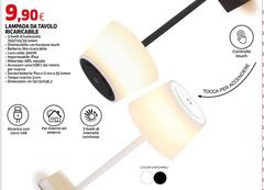 Luce - Lampada Da Tavolo Ricaricabile