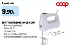 Coop - Sbattitore Hm9110-gs