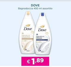 Dove - Bagnodoccia