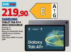 Samsung - Tablet Tab A11+ SMX230N27REUE