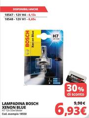 Bosch - Lampadina Xenon Blue