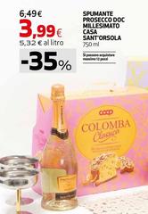 Sant'orsola - Spumante Prosecco DOC Millesimato