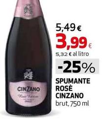 Cinzano - Spumante Rosè