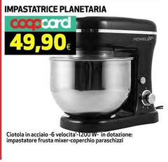 Howell - Impastatrice Planetaria