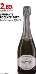 Rocca dei forti - Spumante