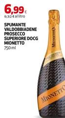 Mionetto - Spumante Valdobbiadene Prosecco Superiore DOCG
