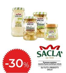 Saclà - Su Tutti I Prodotti