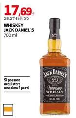 Jack Daniels - Whiskey