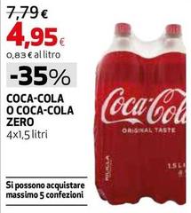 Coca Cola - Coca-cola O Coca-cola Zero