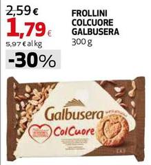 Galbusera - Frollini Colcuore