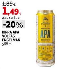 Volfas Engelman - Birra Apa