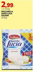 Galbani - Mozzarella Santa Lucia