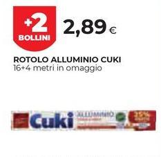 Cuki - Rotolo Alluminio