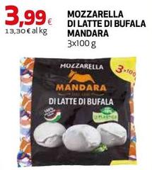 Mandara - Mozzarella Di Latte Di Bufala